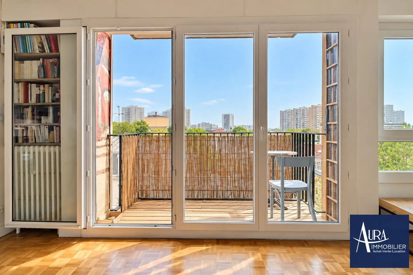 Appartement à vendre, 78m², Les Lilas