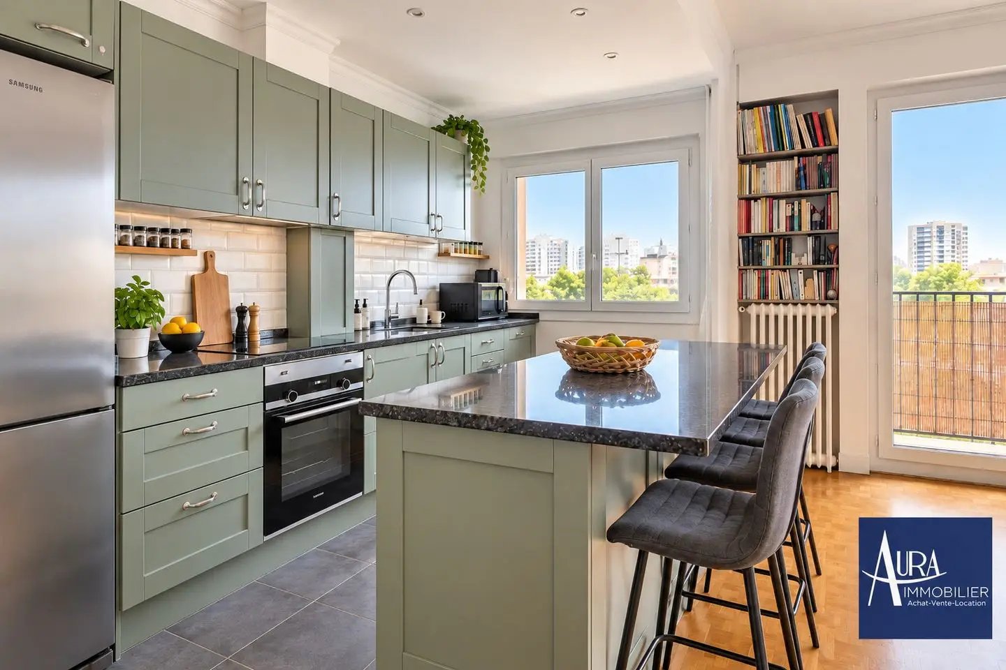 Appartement à vendre, 78m², Les Lilas