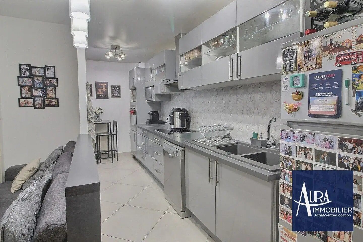 Appartement à vendre, 80m², Le Pré-Saint-Gervais