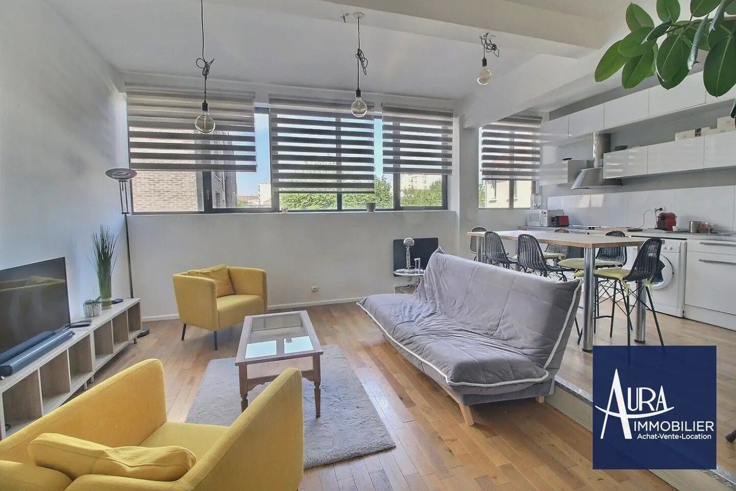 Appartement à vendre, 70m², Bagnolet