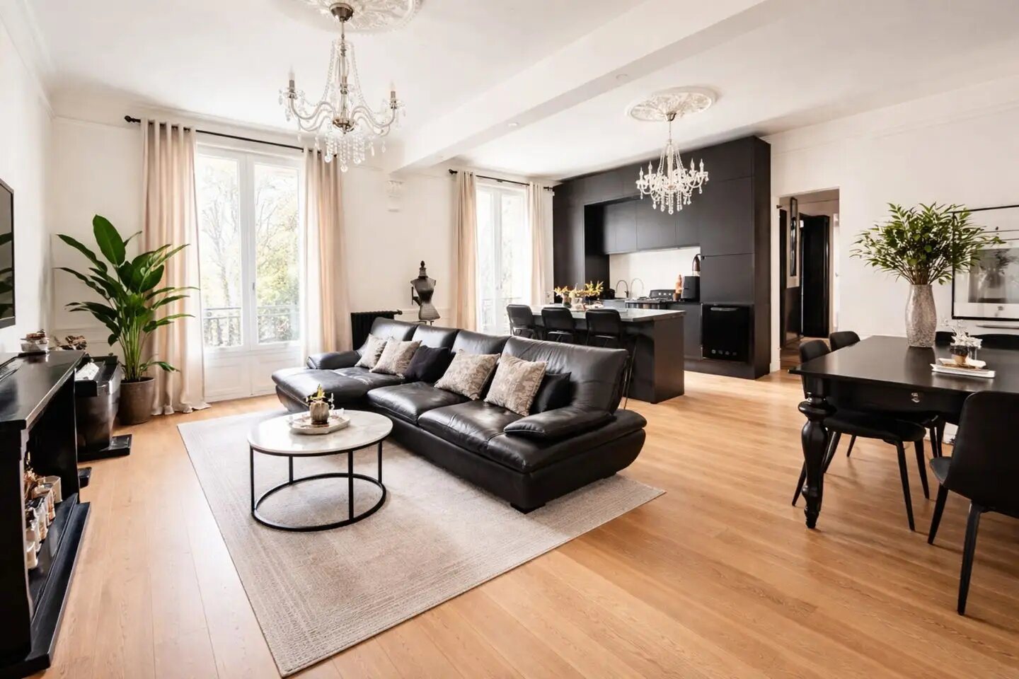 Appartement à vendre, 84m², Enghien-les-Bains