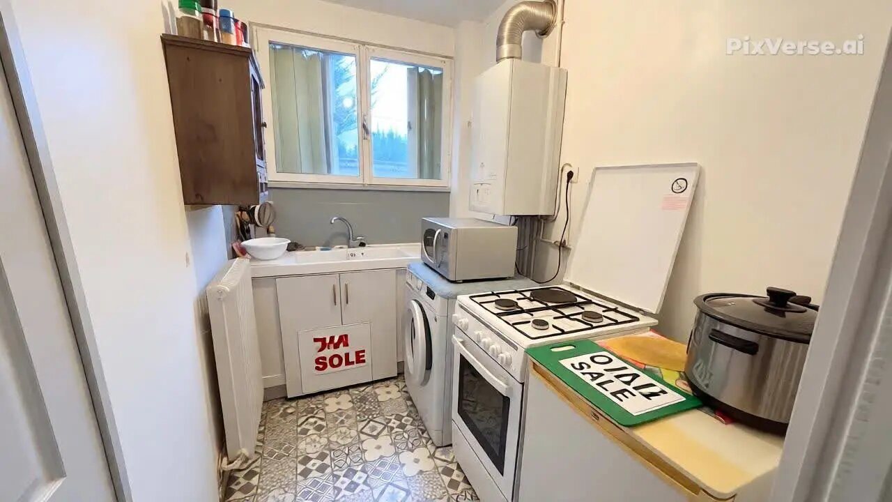 Appartement à vendre, 33m², L'Isle-Adam