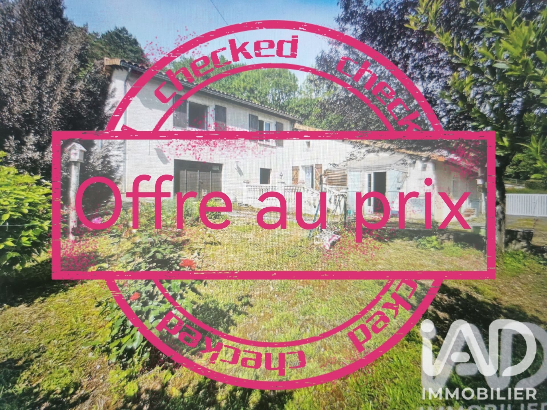 Maison à vendre, 90m², Javerlhac-et-la-Chapelle-Saint-Robert