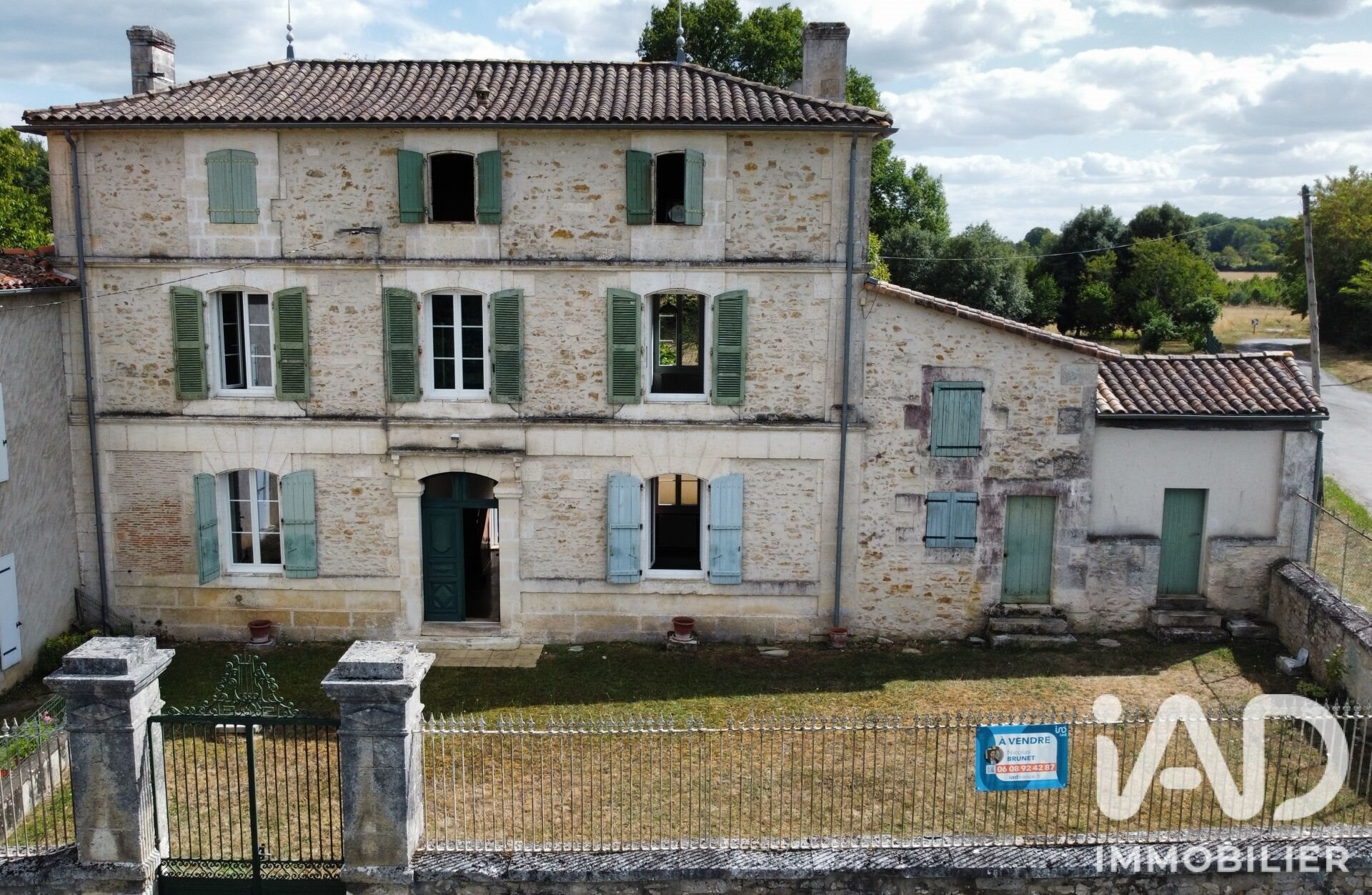 Maison à vendre, 129m², Feuillade