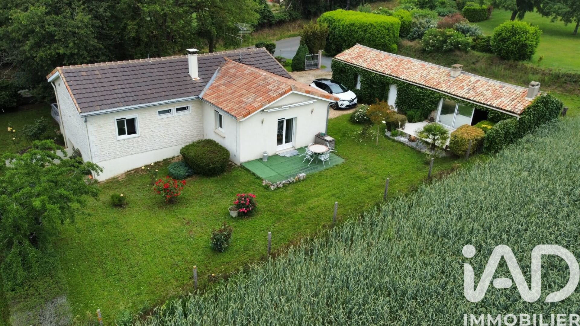 Maison à vendre, 110m², Feuillade