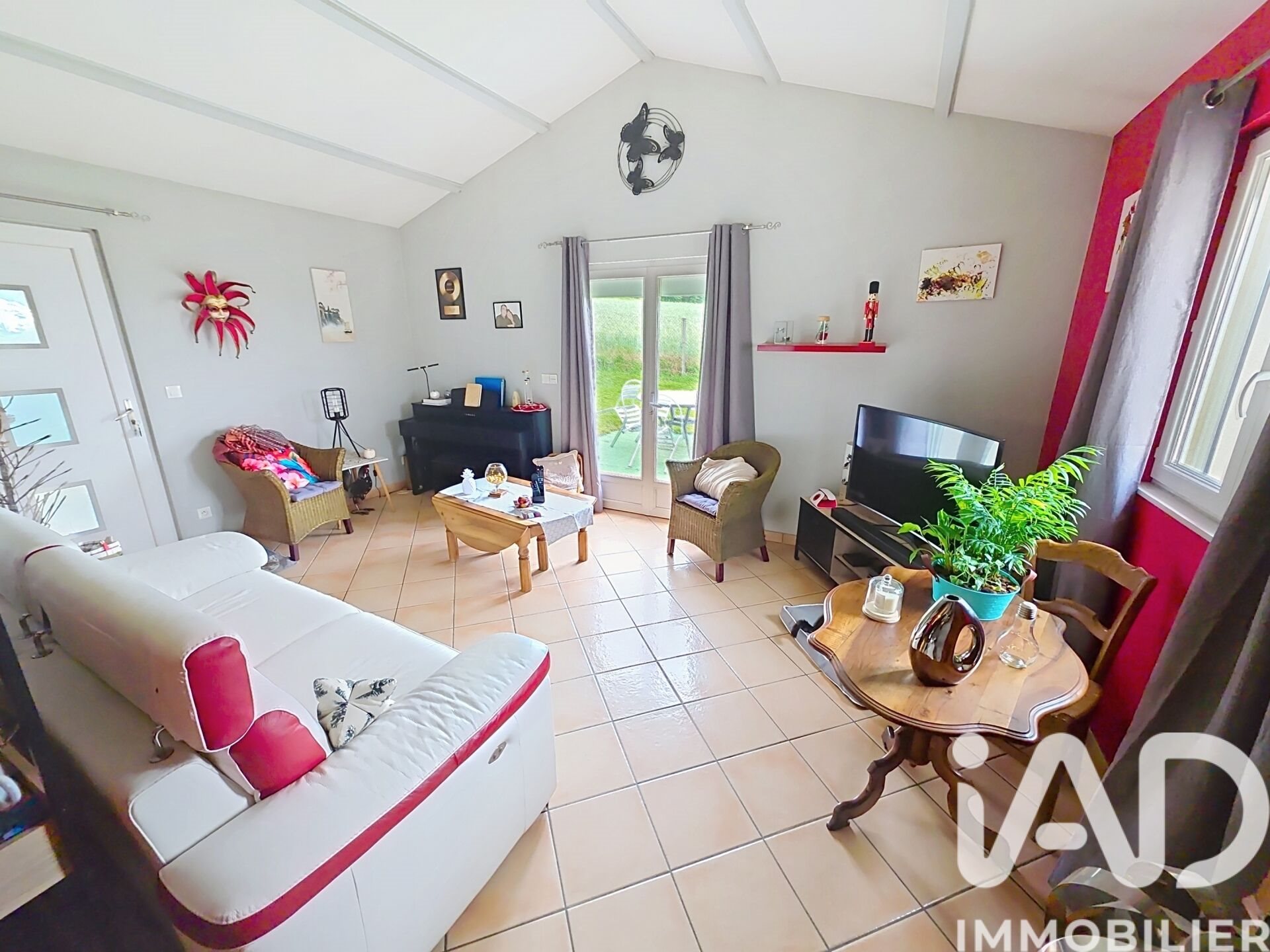 Maison à vendre, 110m², Feuillade