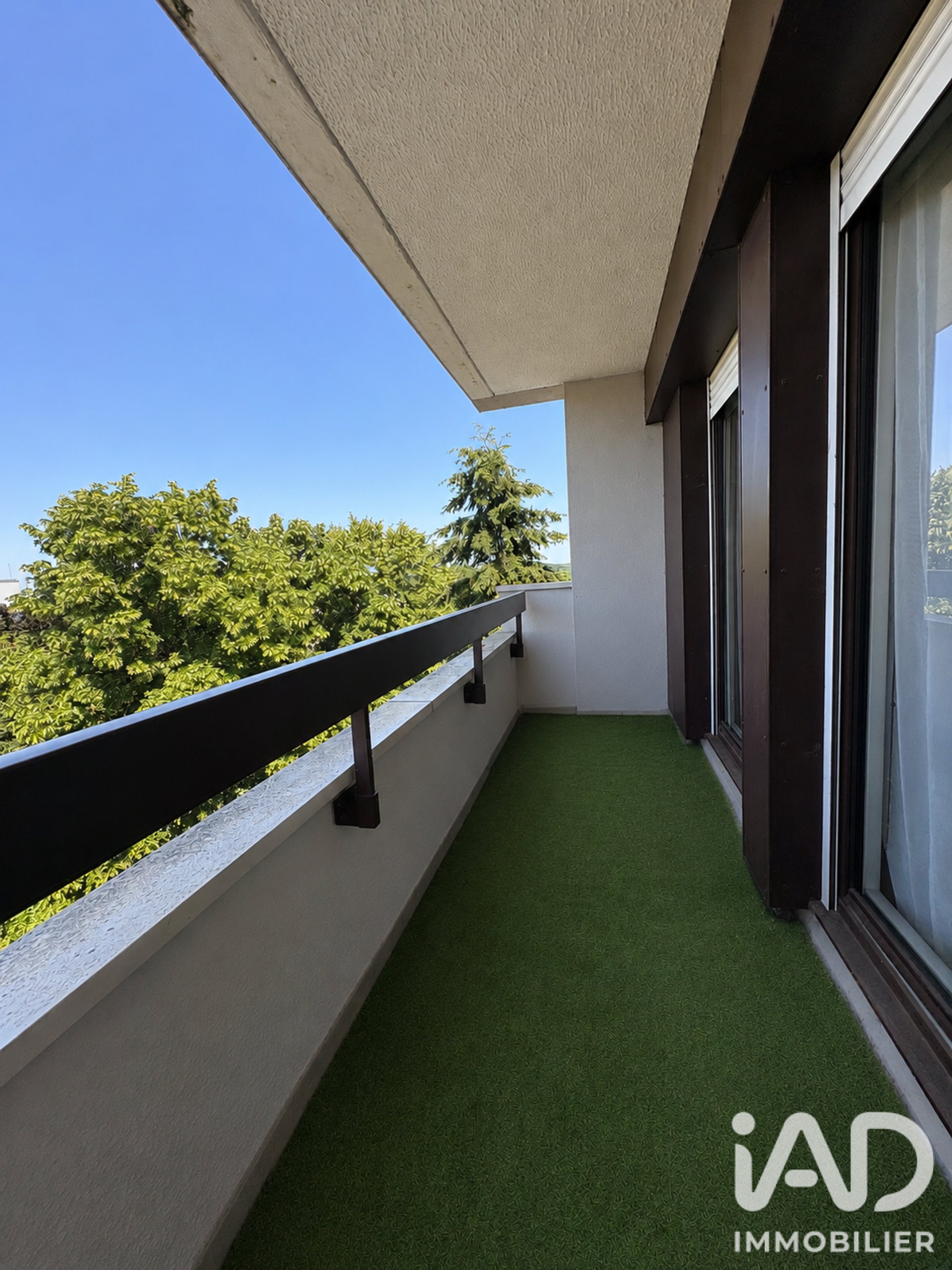 Appartement à vendre, 72m², Le Coudray-Montceaux