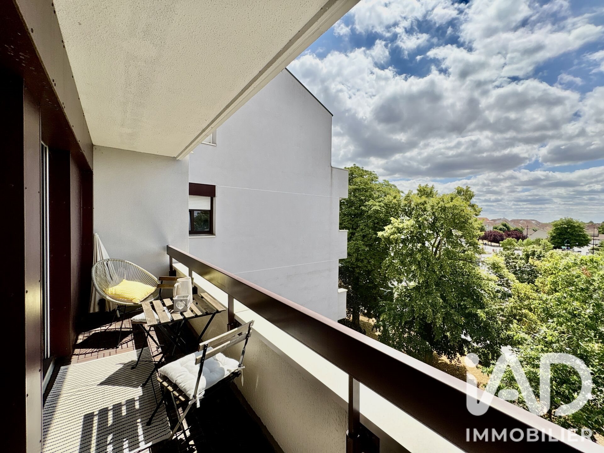 Appartement à vendre, 83m², Le Coudray-Montceaux