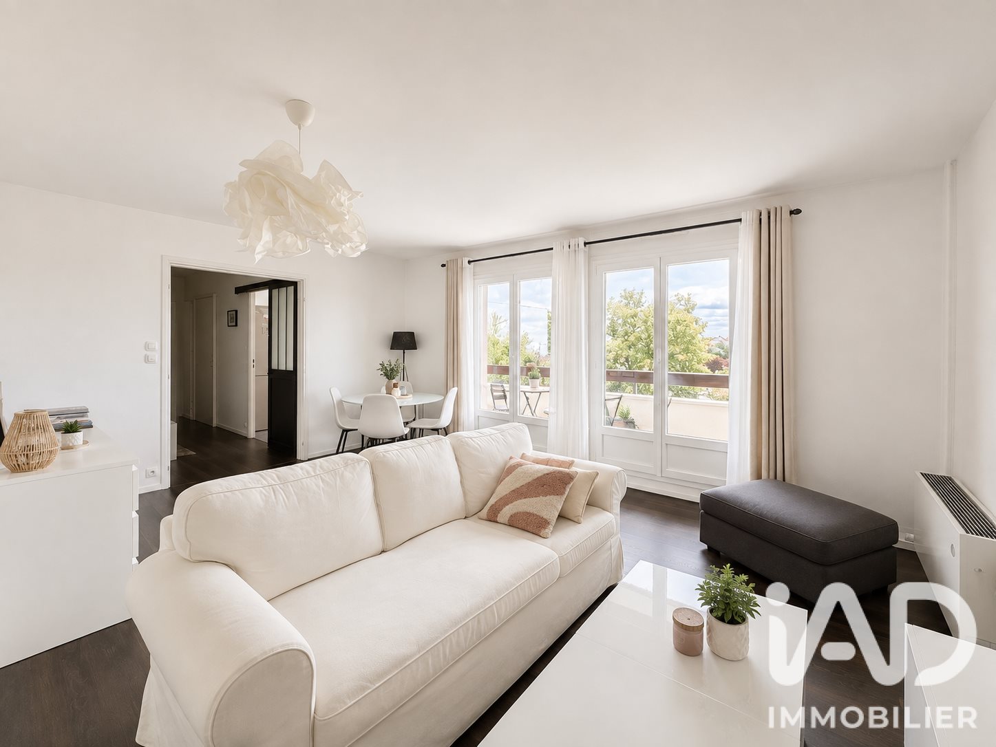 Appartement à vendre, 83m², Le Coudray-Montceaux