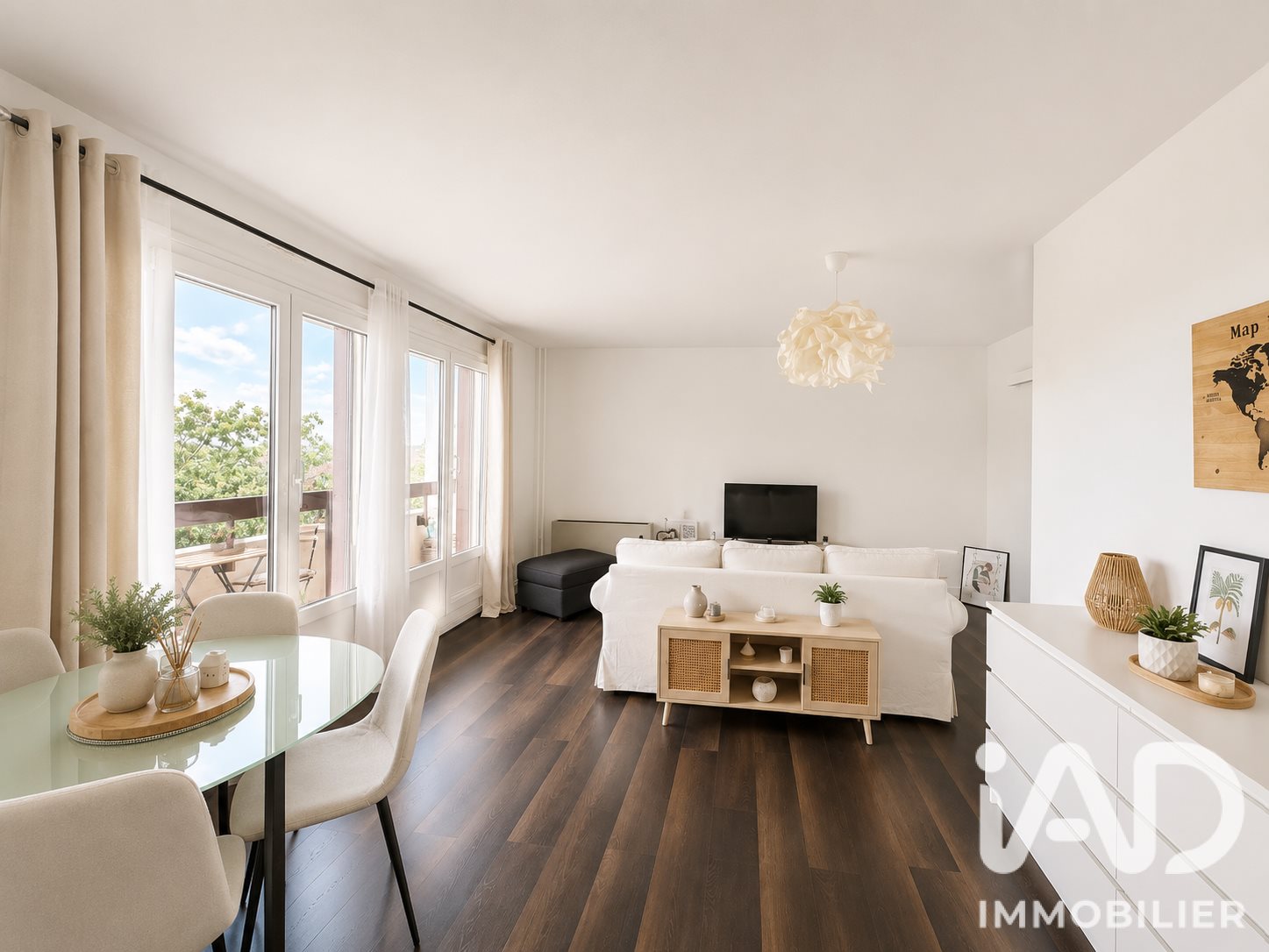 Appartement à vendre, 83m², Le Coudray-Montceaux