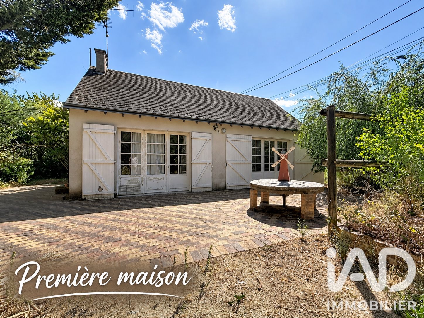 Maison à vendre, 111m², Saint-Georges-sur-Cher
