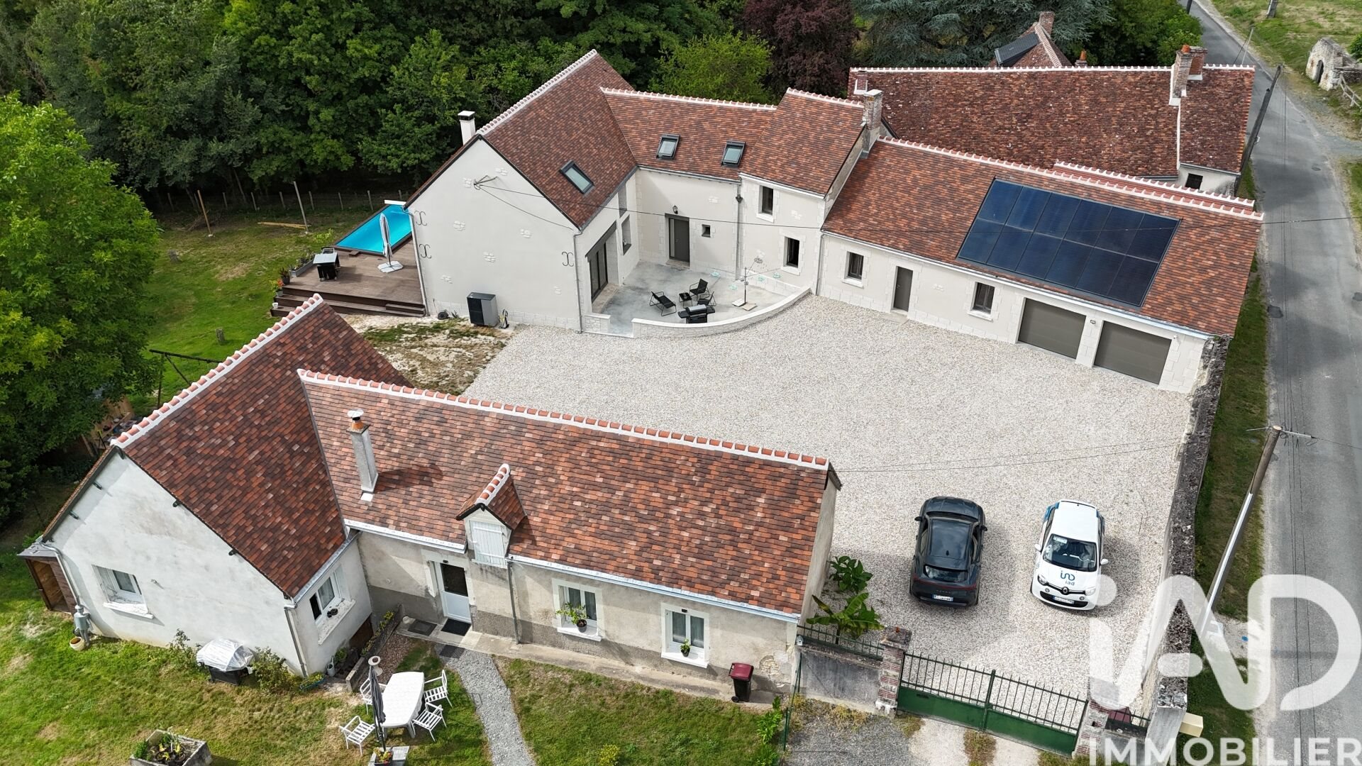 Maison à vendre, 321m², Saint-Georges-sur-Cher