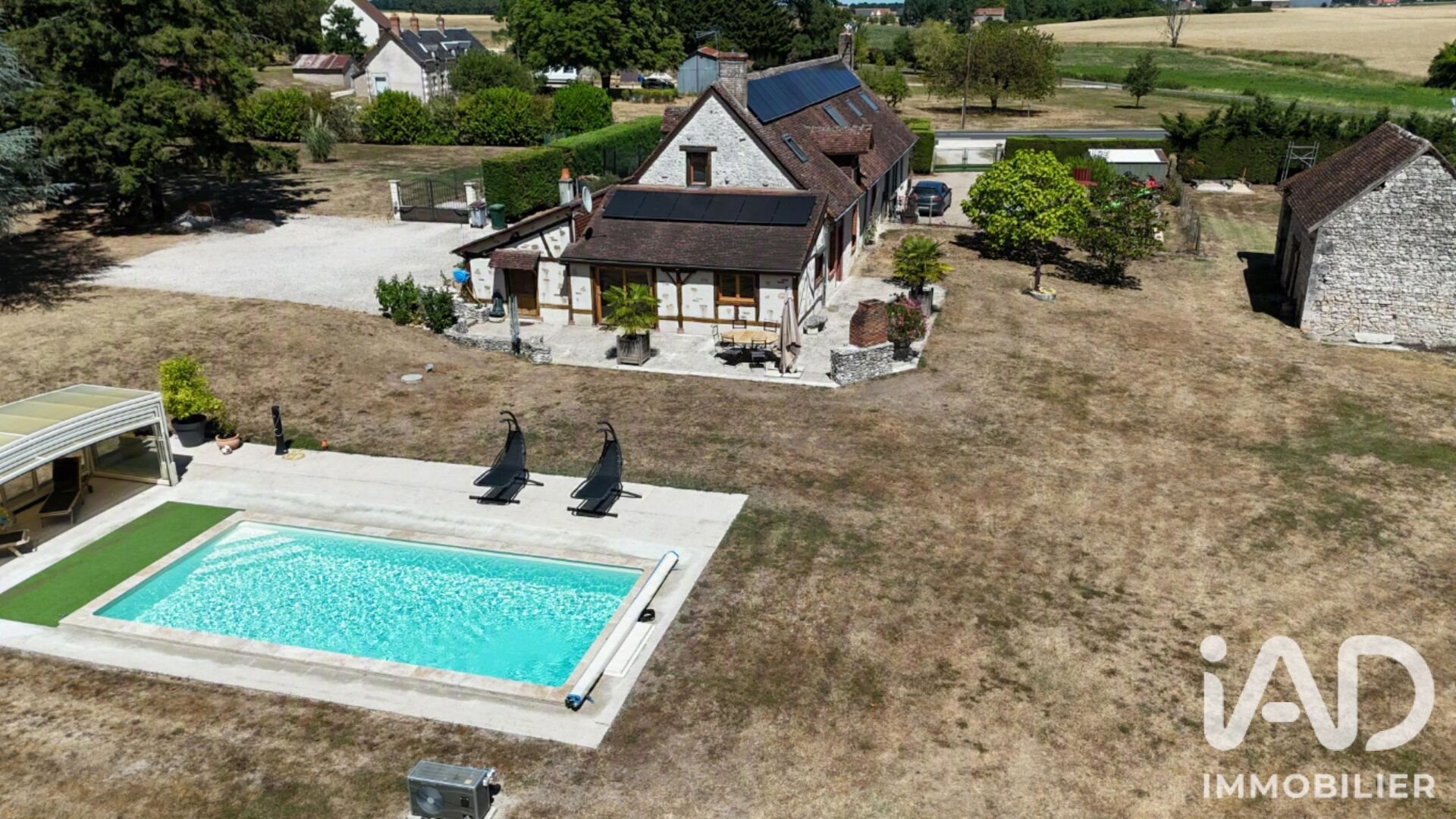 Maison à vendre, 245m², Chémery
