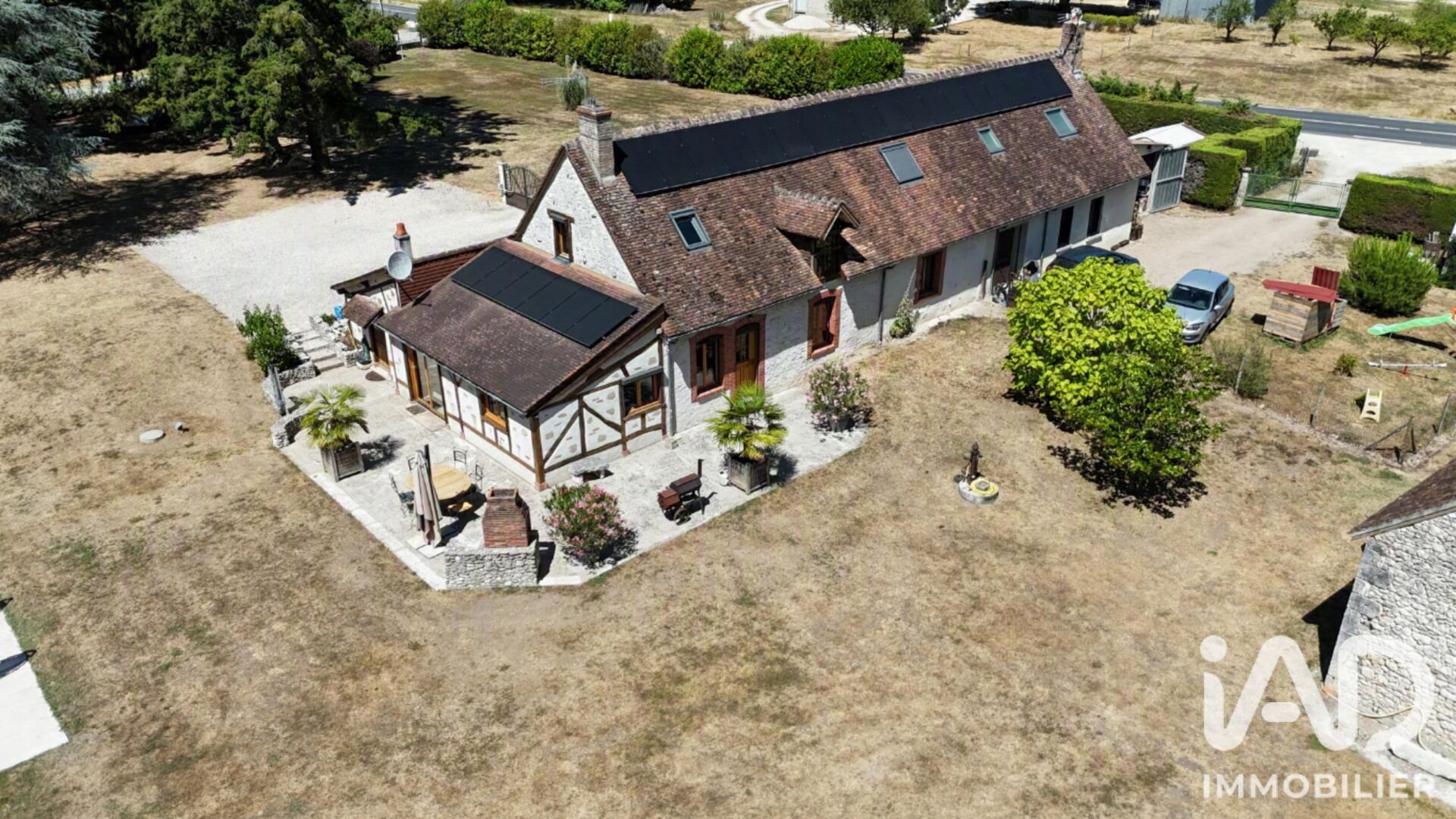 Maison à vendre, 245m², Chémery