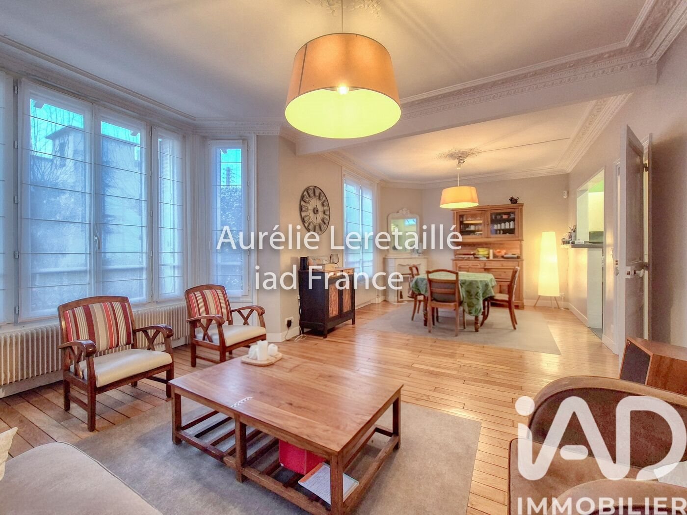 Maison à vendre, 129m², Sannois