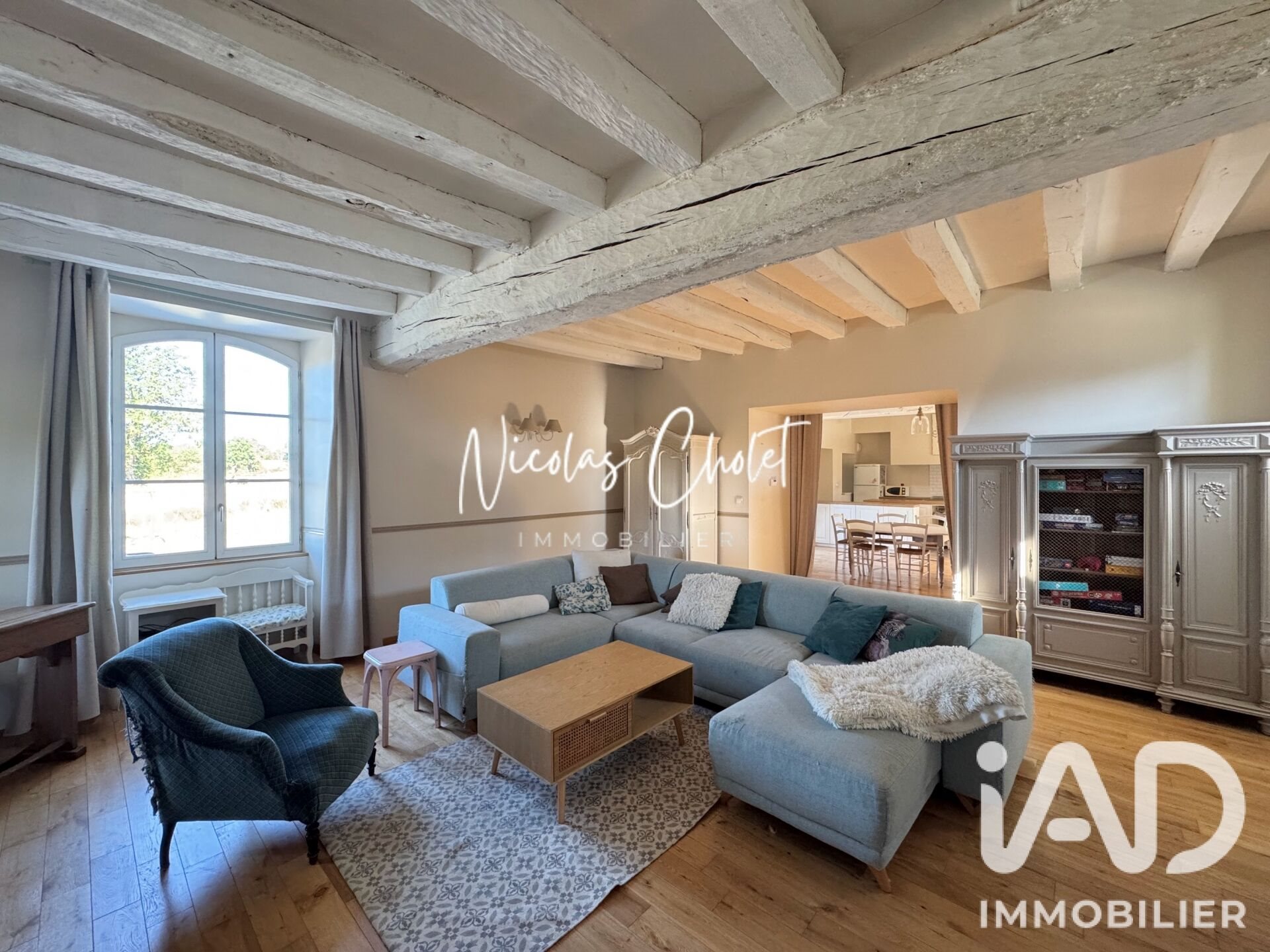 Maison à vendre, 260m², Bécon-les-Granits