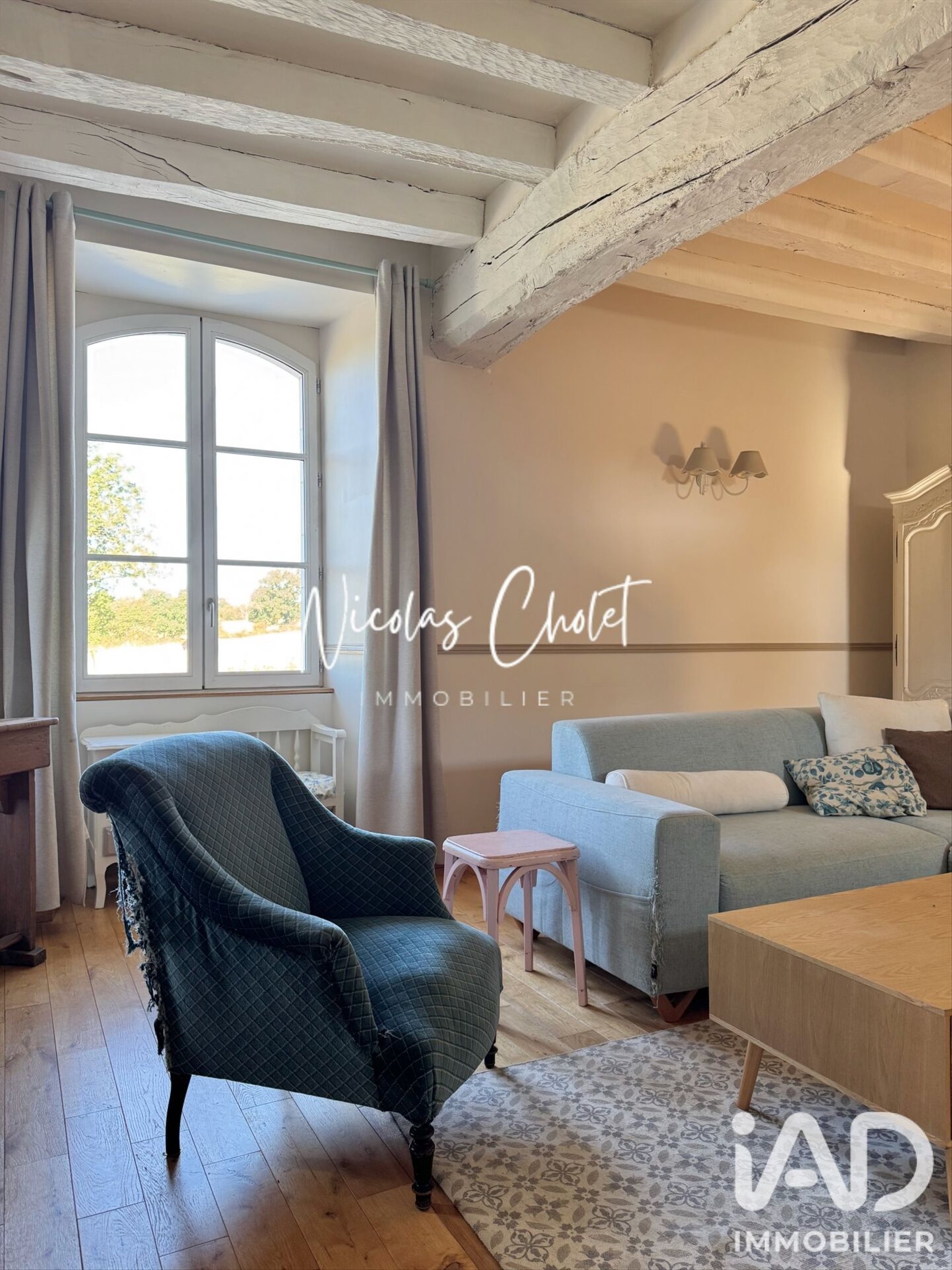 Maison à vendre, 260m², Bécon-les-Granits