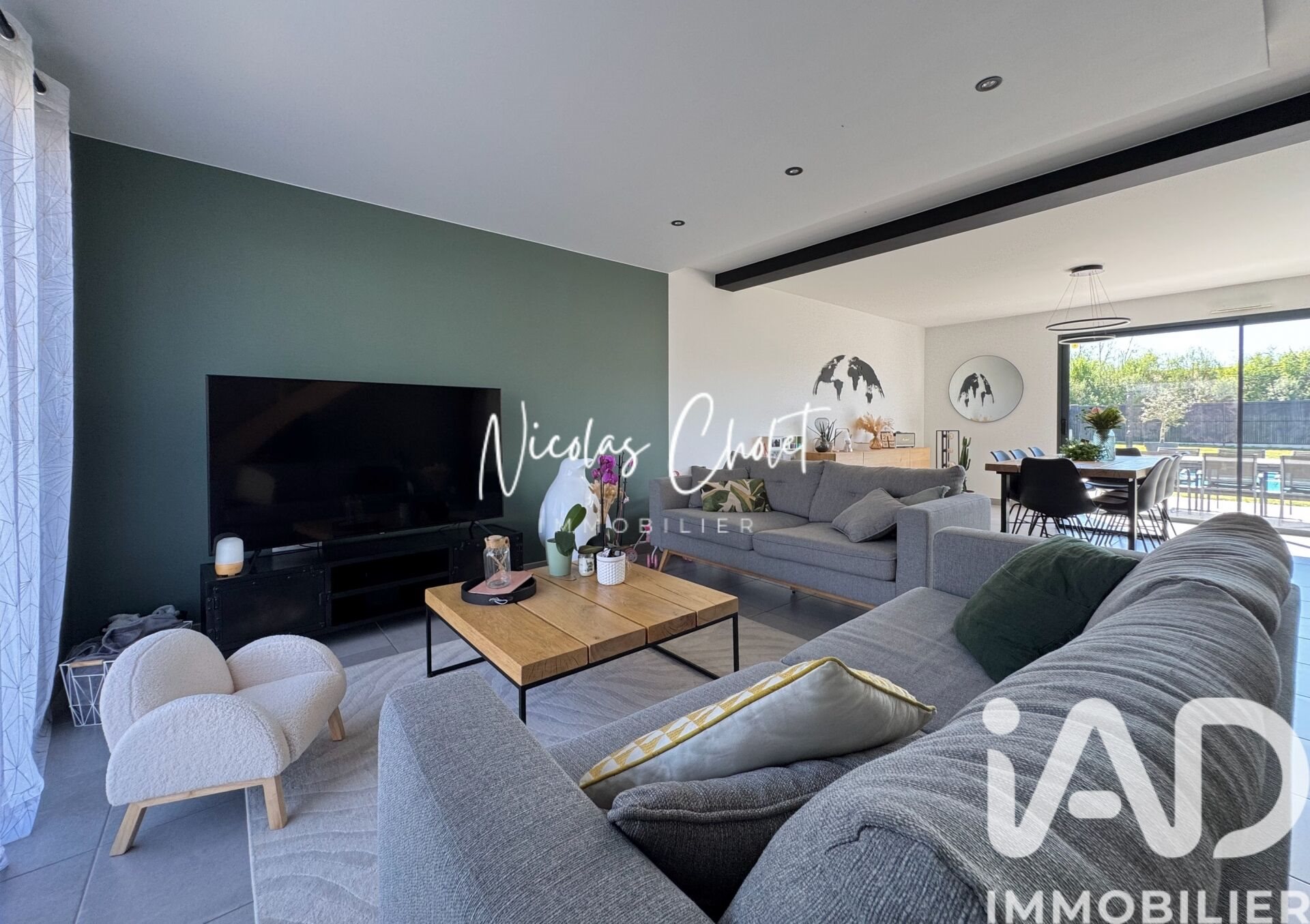 Maison à vendre, 115m², Le Lion-d'Angers