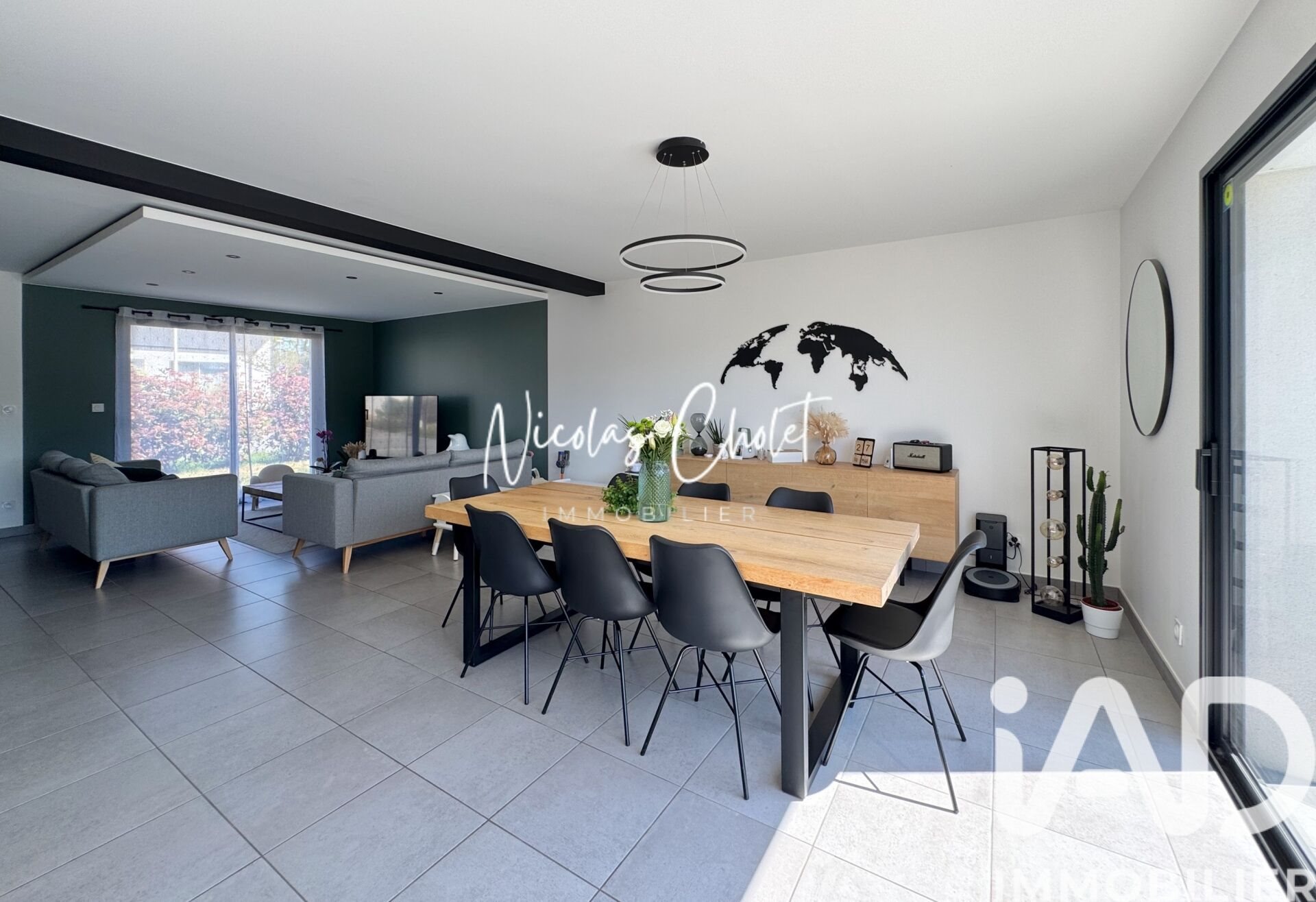 Maison à vendre, 115m², Le Lion-d'Angers