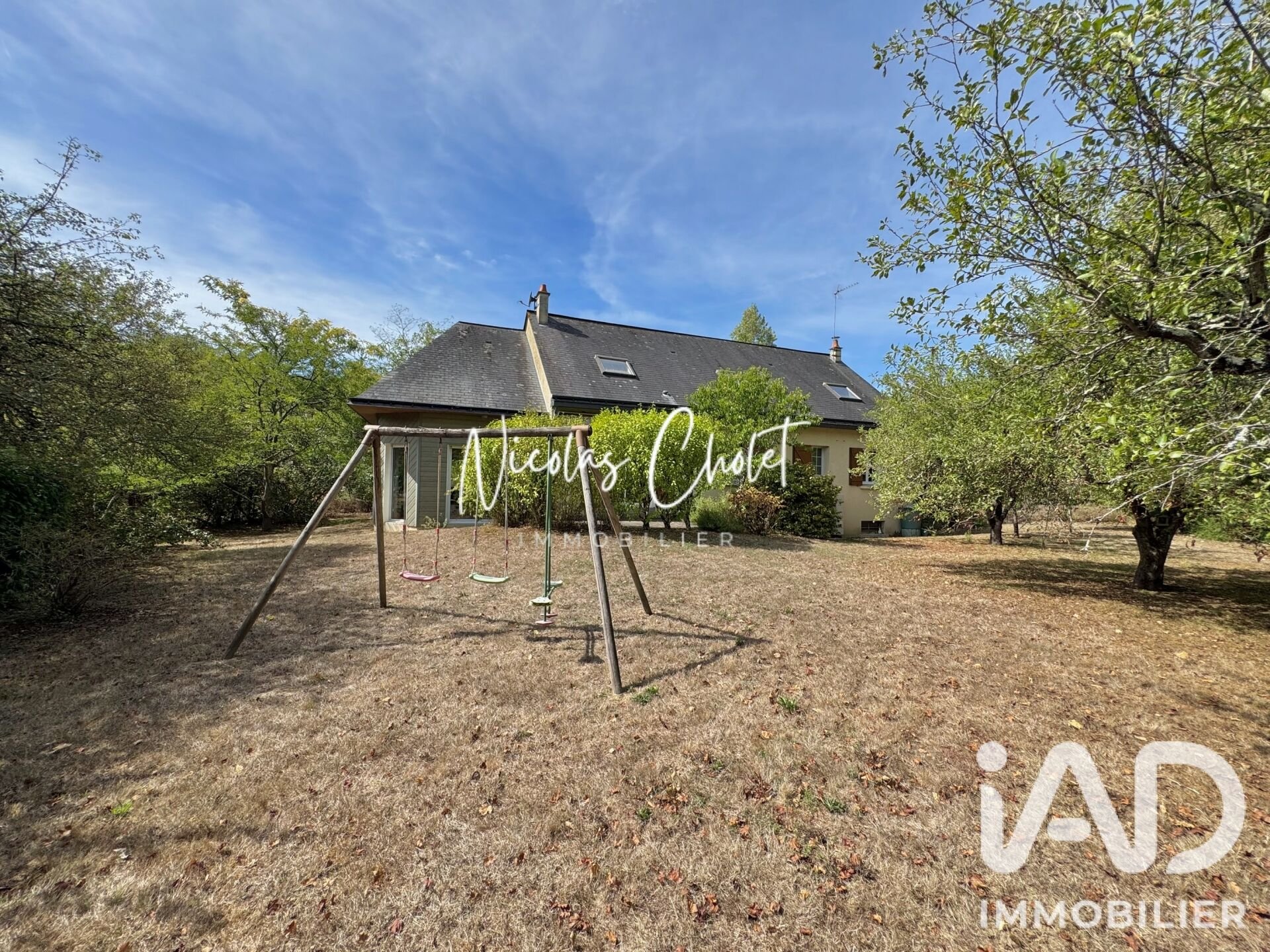Maison à vendre, 175m², Saint-Lambert-la-Potherie