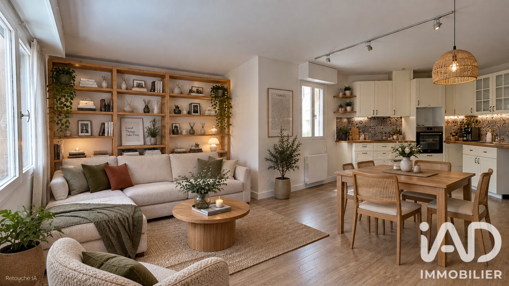 Appartement à vendre, 73m², Vanves