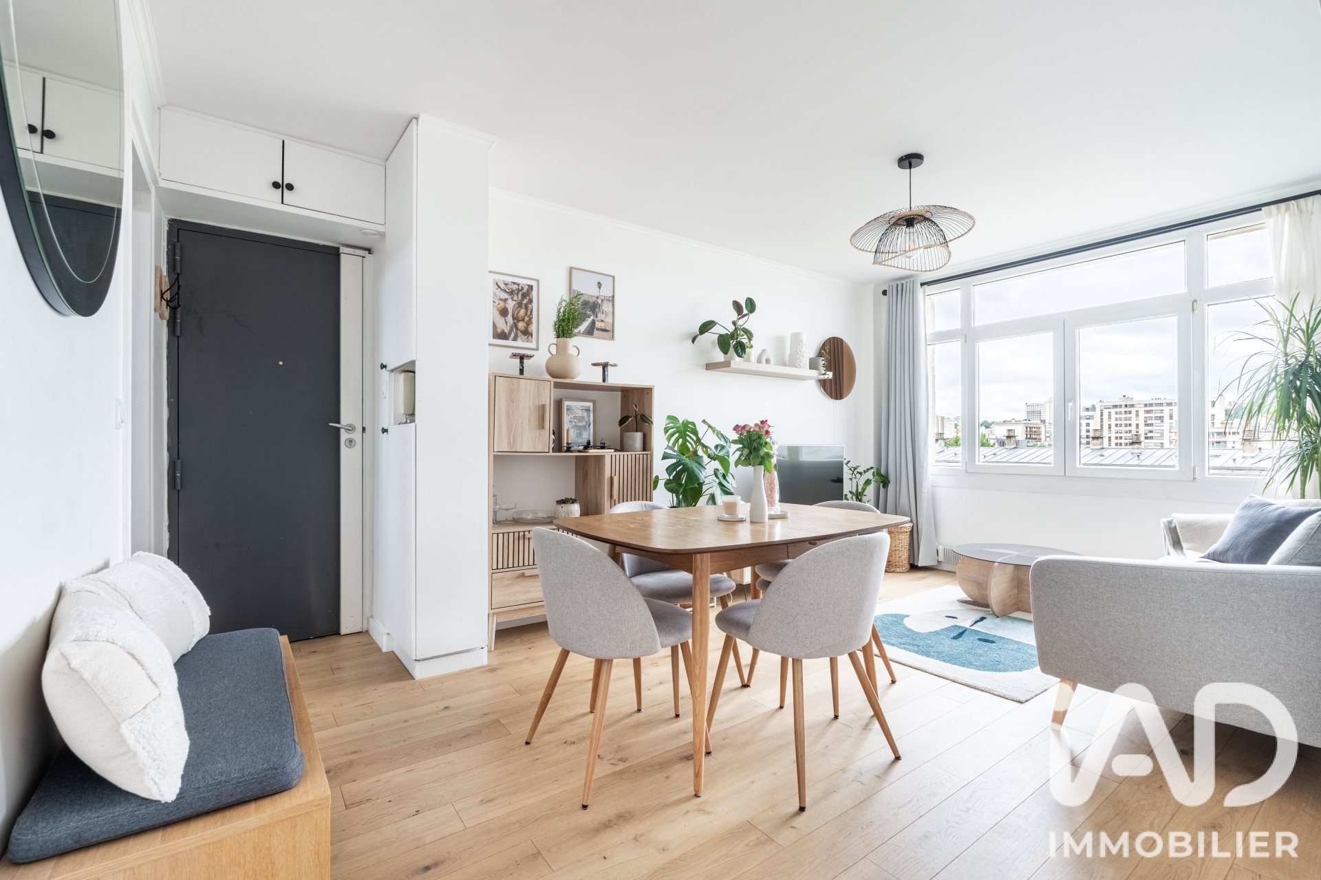 Appartement à louer, 48m², Châtillon
