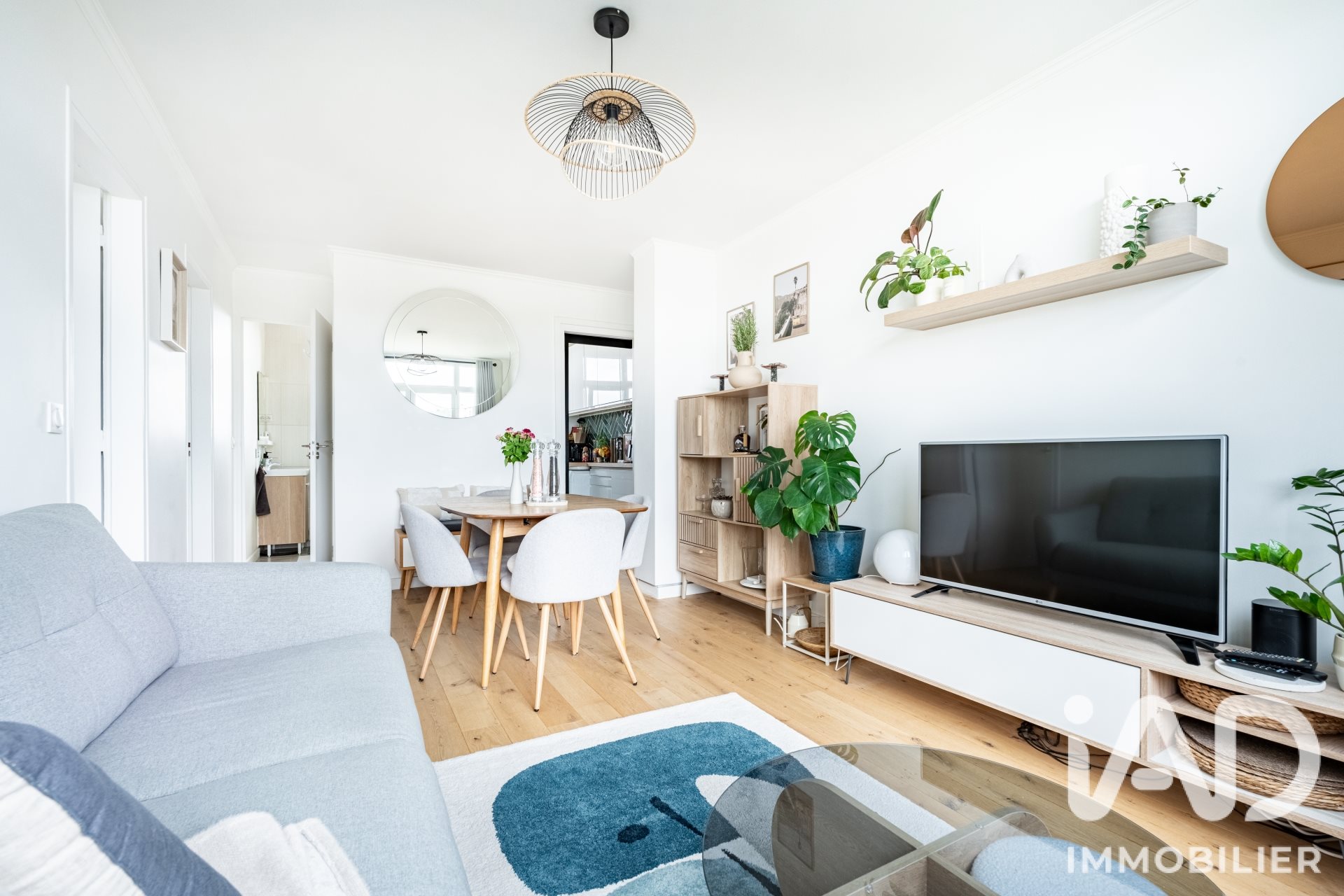 Appartement à louer, 48m², Châtillon