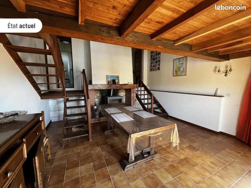 Maison à vendre, 92m², Ganties