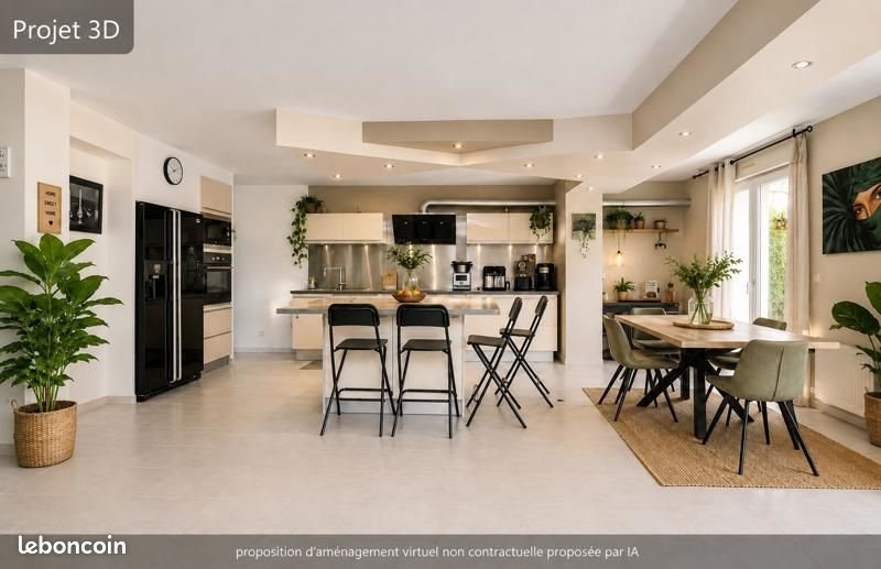 Maison à vendre, 132m², Fonsorbes