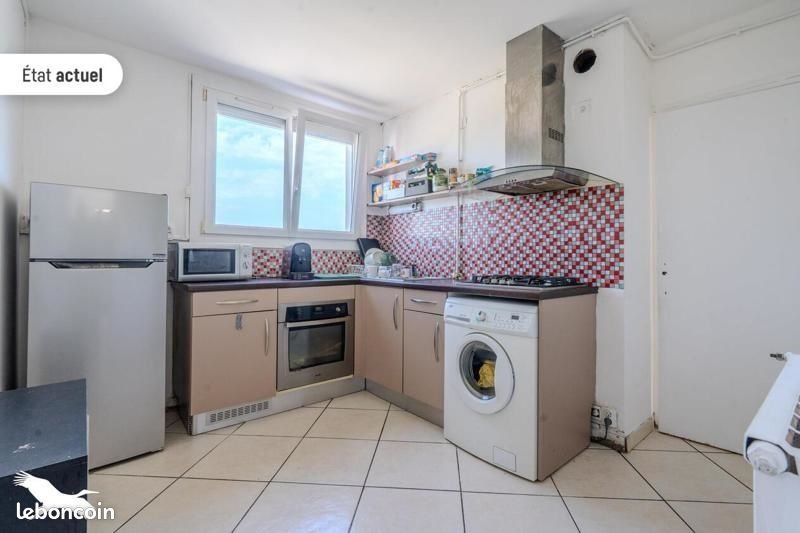 Appartement à vendre, 57m², Pessac