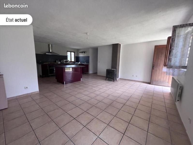 Maison à vendre, 85m², Oriolles