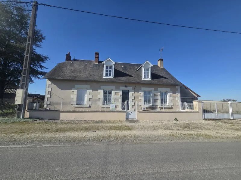 Maison à vendre, 127m², Pellevoisin