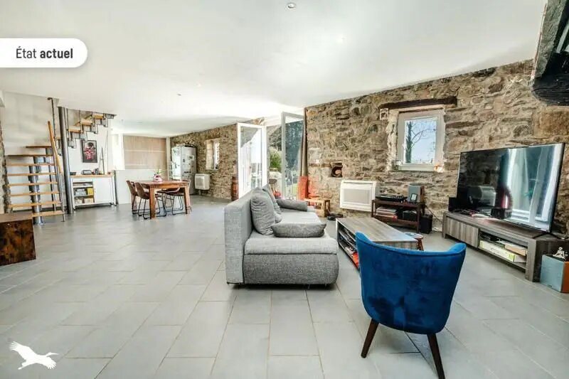 Maison à vendre, 128m², Plomodiern