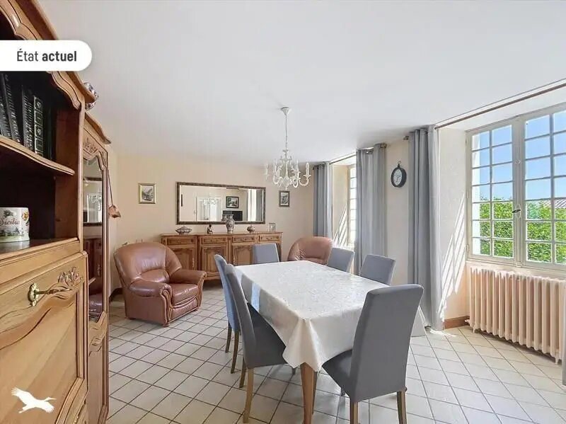 Maison à vendre, 180m², Rouillac