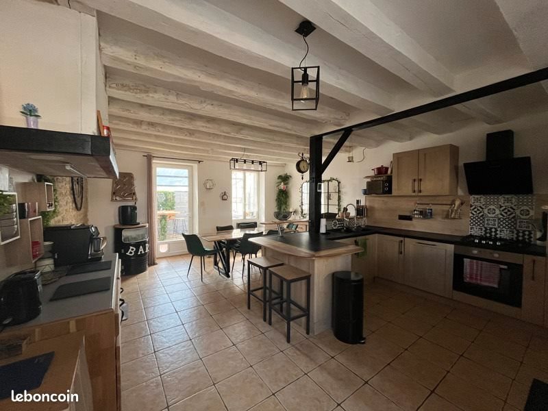 Maison à vendre, 78m², La Châtre