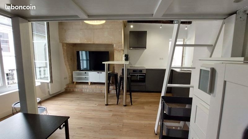 Appartement à vendre, 21m², Tours