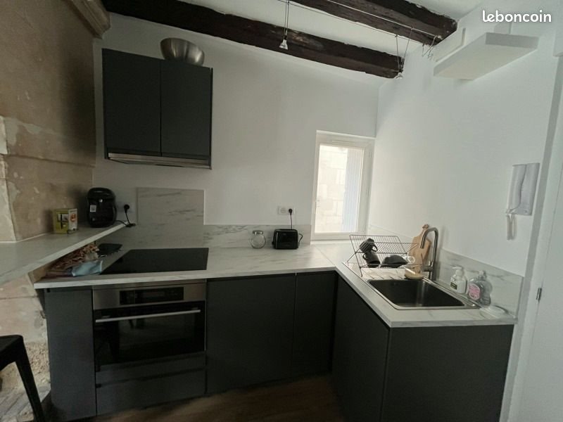 Appartement à vendre, 21m², Tours