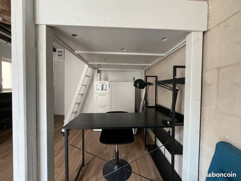 Appartement à vendre, 21m², Tours
