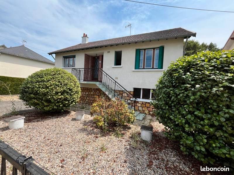 Maison à vendre, 68m², Salbris