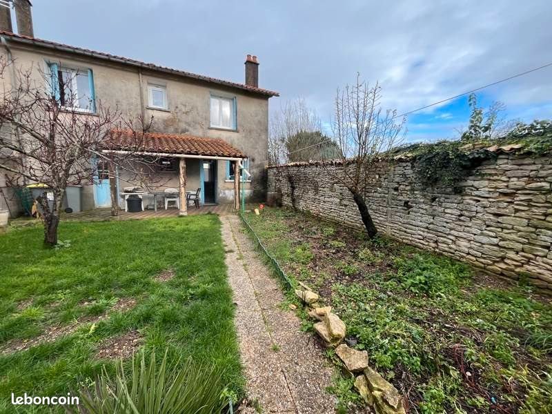 Maison à vendre, 78m², Mauzé-sur-le-Mignon