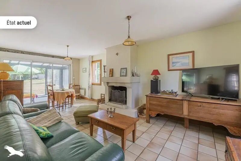 Maison à vendre, 173m², Beaumont-en-Véron