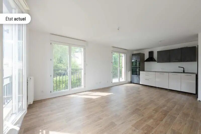 Appartement à vendre, 61m², Méry-sur-Oise