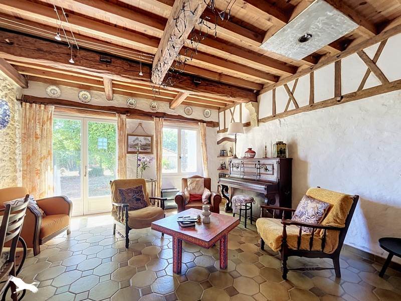 Maison à vendre, 118m², Les Salles-de-Castillon