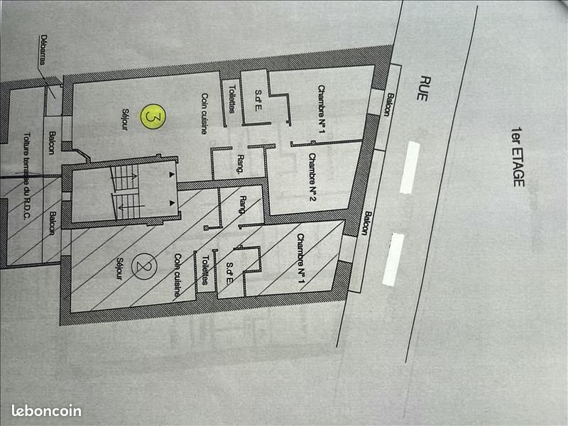 Appartement à vendre, 62m², Béziers