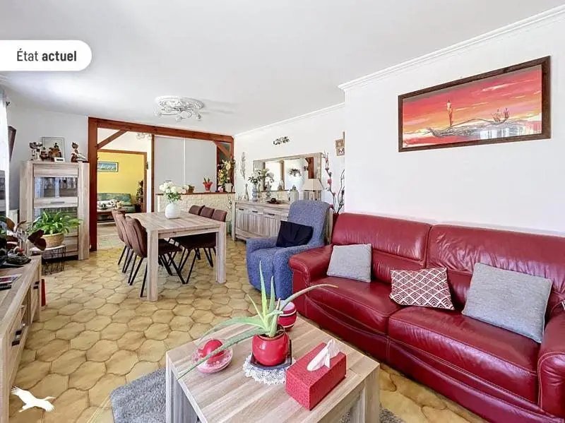 Maison à vendre, 140m², Saint-Laurent-de-Cognac