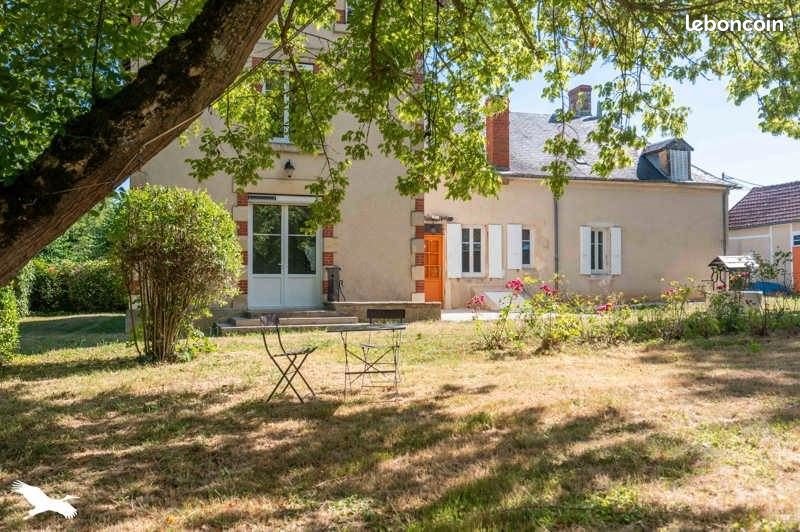 Maison à vendre, 210m², Ourouer-les-Bourdelins