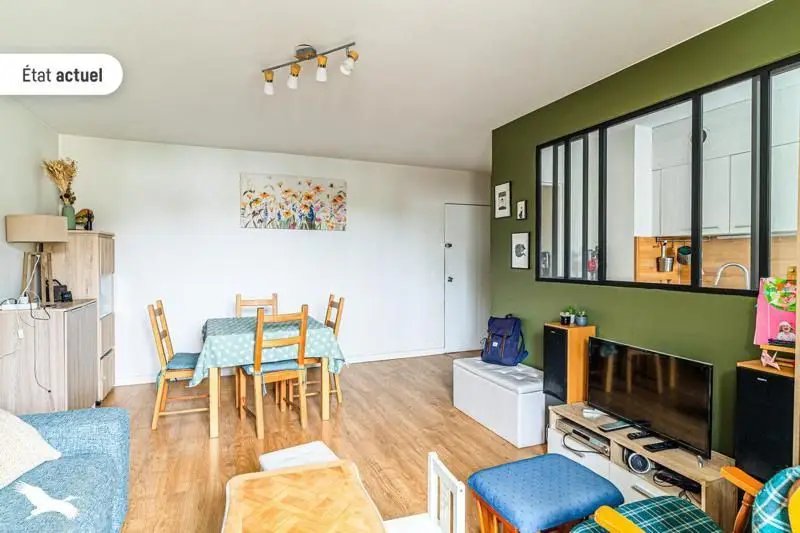 Appartement à vendre, 65m², Mérignac