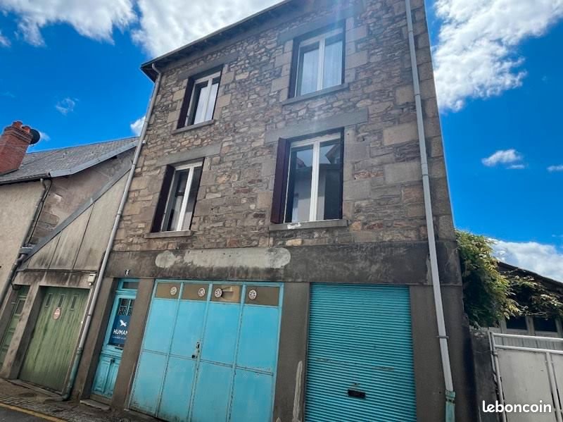 Maison à vendre, 120m², Bourganeuf