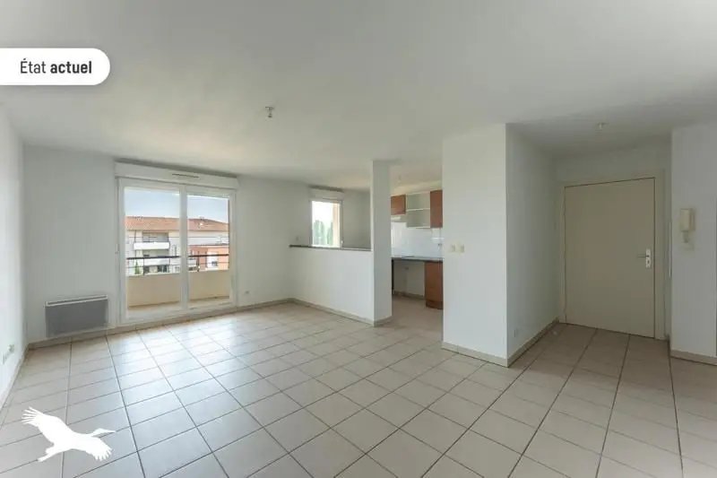 Appartement à vendre, 64m², Eaunes