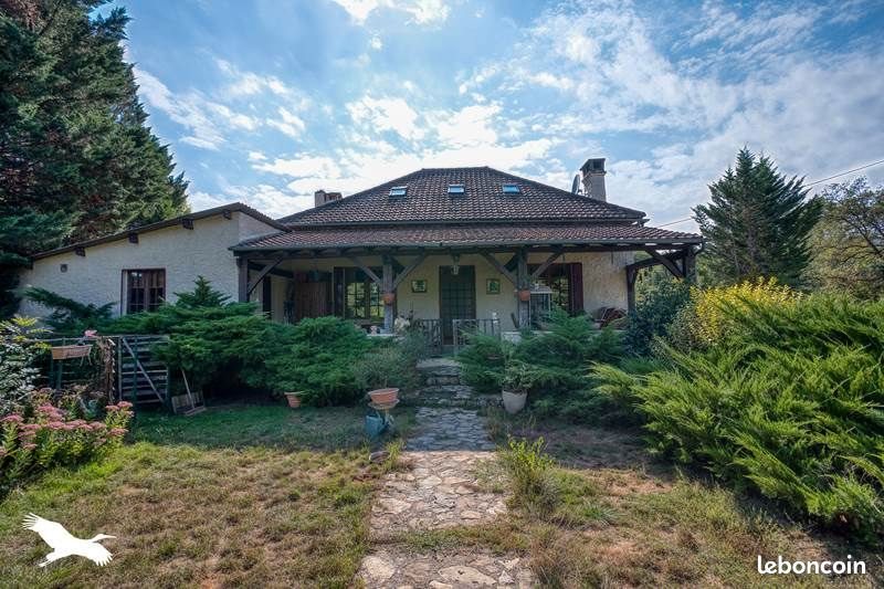 Maison à vendre, 126m², Lamothe-Fénelon